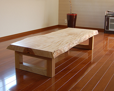むく材天板・テーブル│オーダー家具と無垢天板 東京 WOODWORK/ページ22