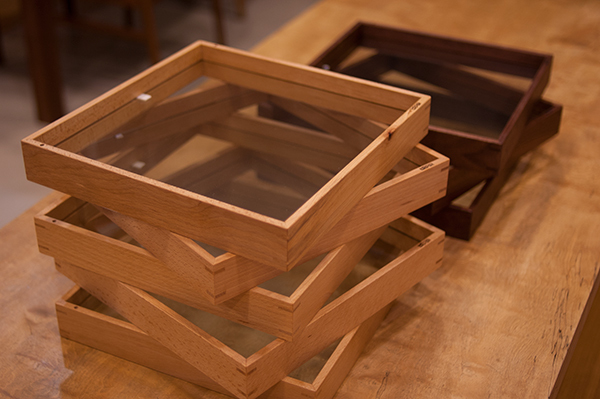 木製フレーム フローフレーム オーダー家具と無垢天板 東京 Woodwork