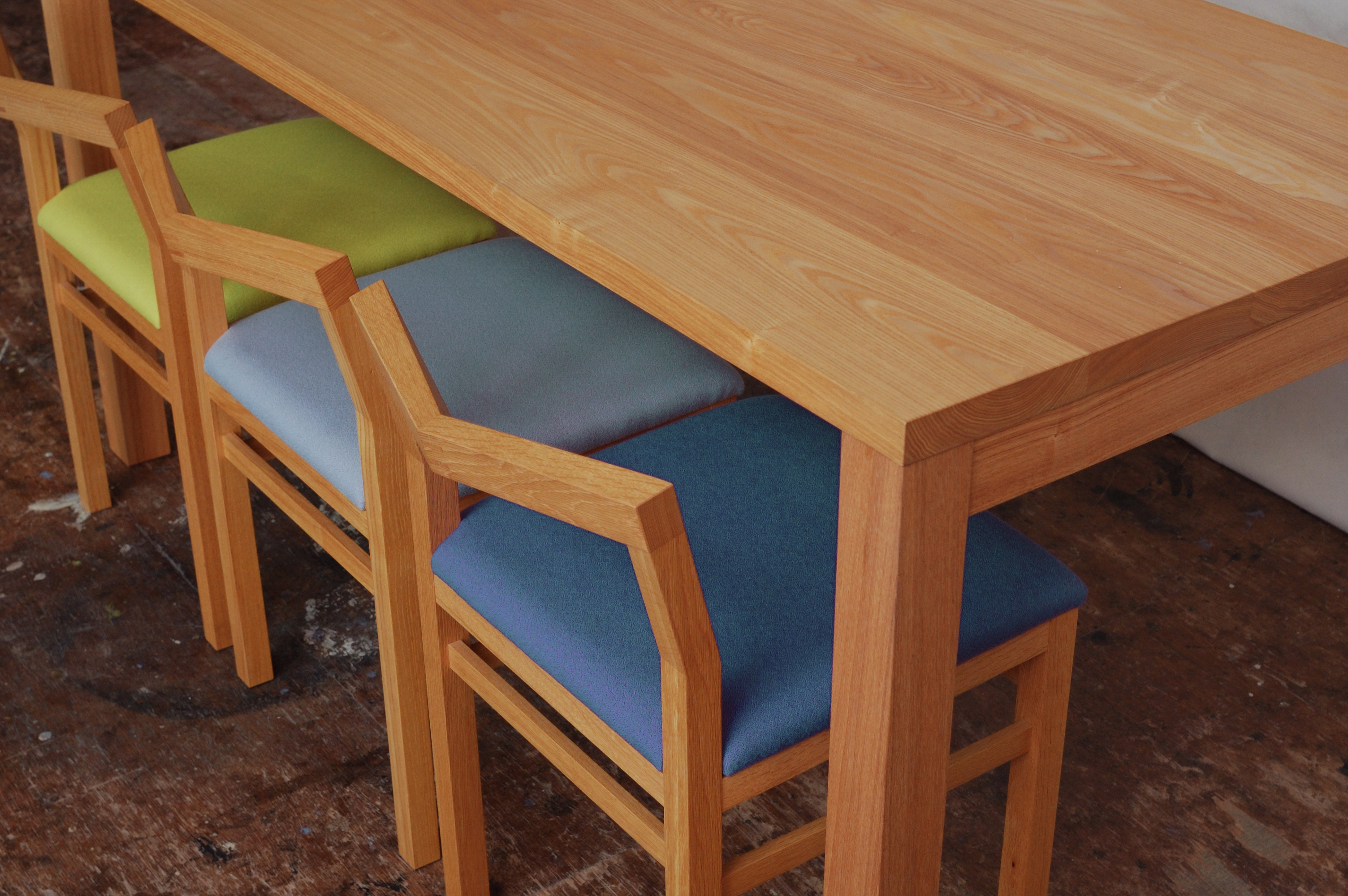 STANDARD TABLE　TYPE2　スタンダード　木製　テーブル　タモ