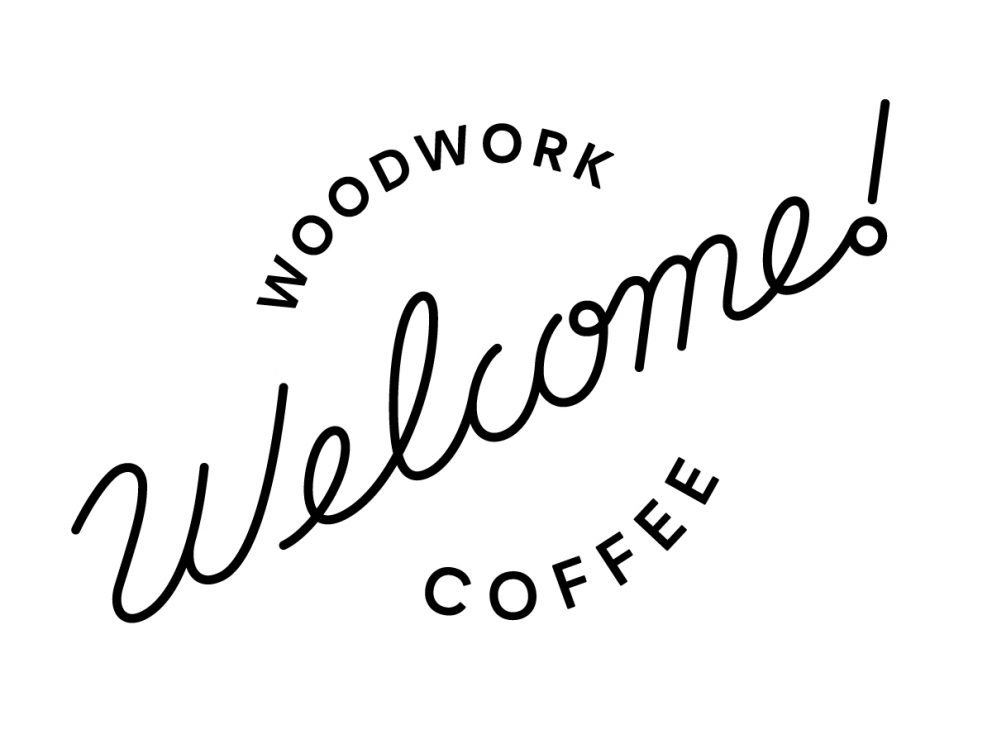 WOODWORK Welcomcoffee 　logo