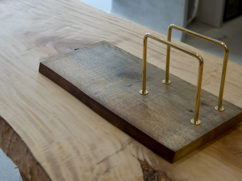 kittaki coffee drip stand　ナラ材のキッタキコーヒードリップスタンド