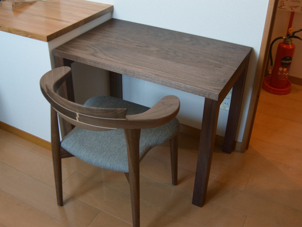 DESK　STANDARD/TABLE　WALNUT