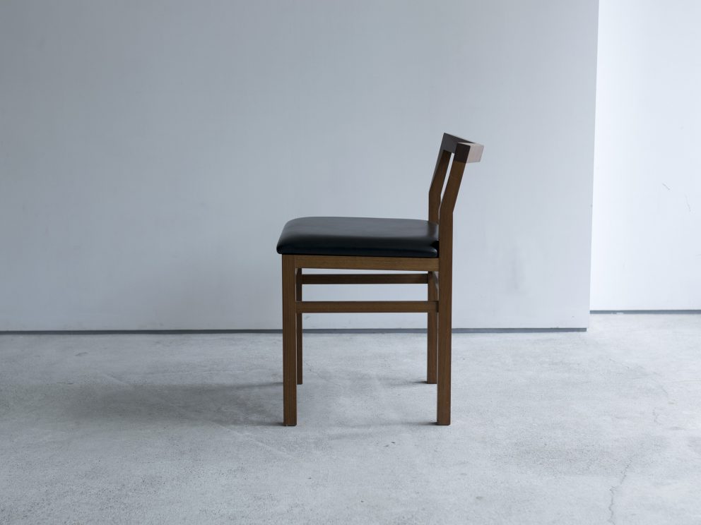 PICO Chair of the leather seat
