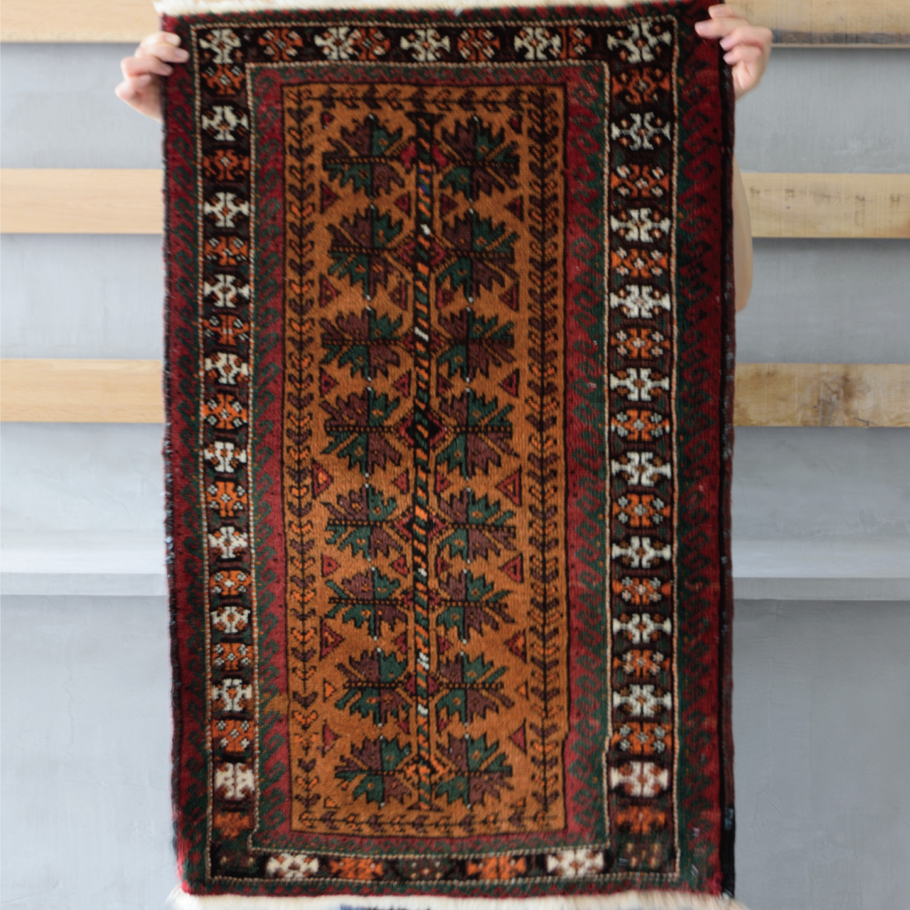 Tribal rug #71437 / 99×63cm / バルーチ族 / ￥45,000-（税別）