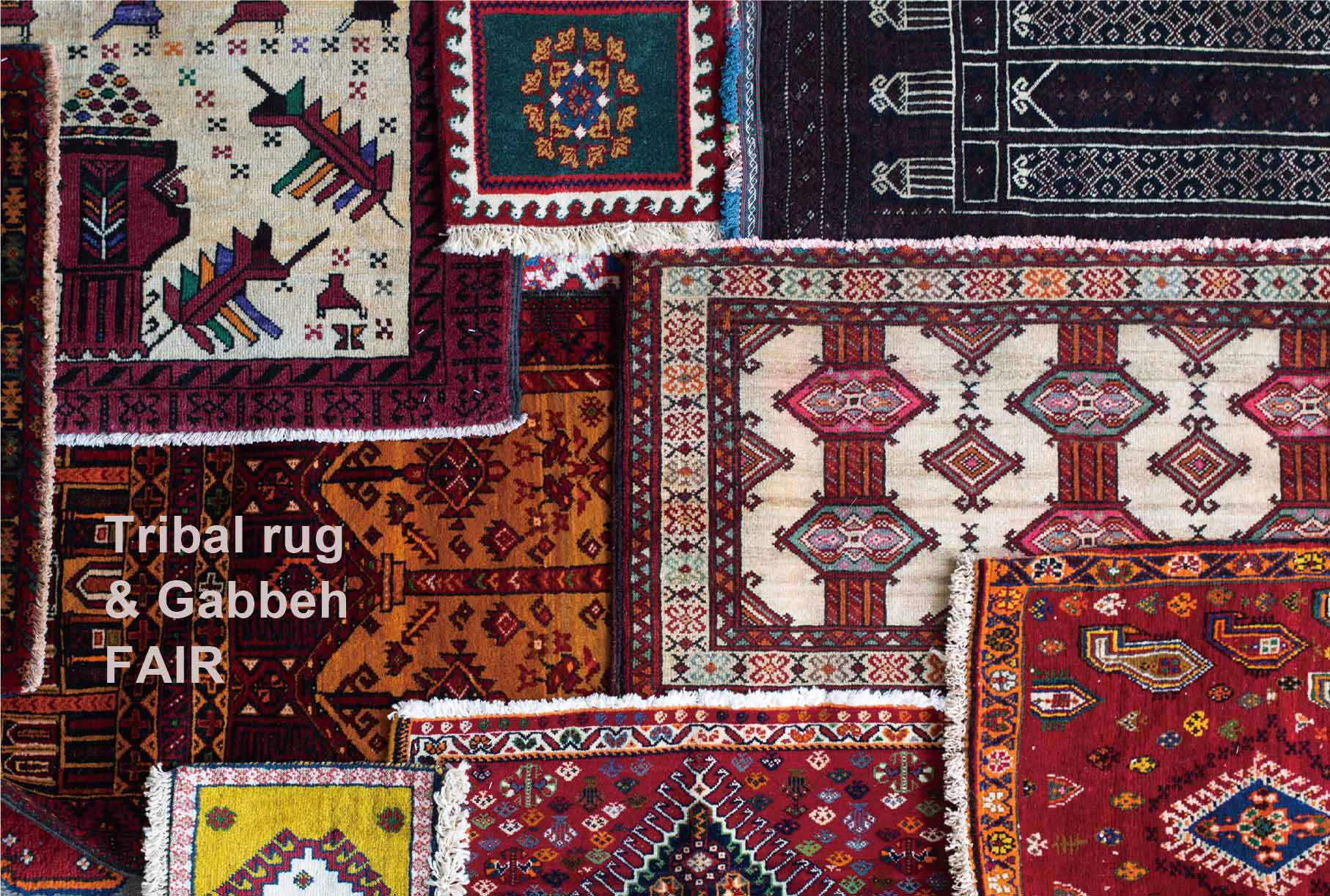 Tribal rug & Gabbeh FAIR