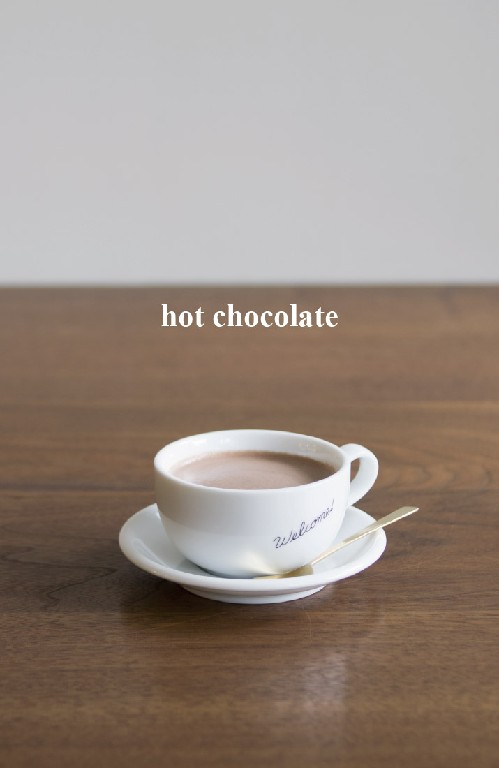 ≪ hot chocolate ≫