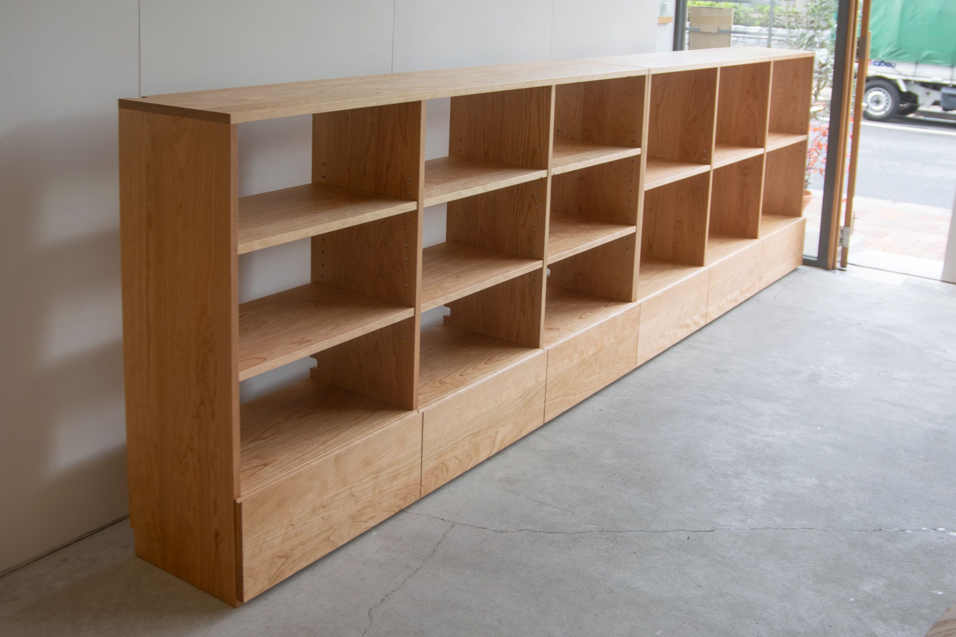 オーダーメイド家具TANA　壁面収納