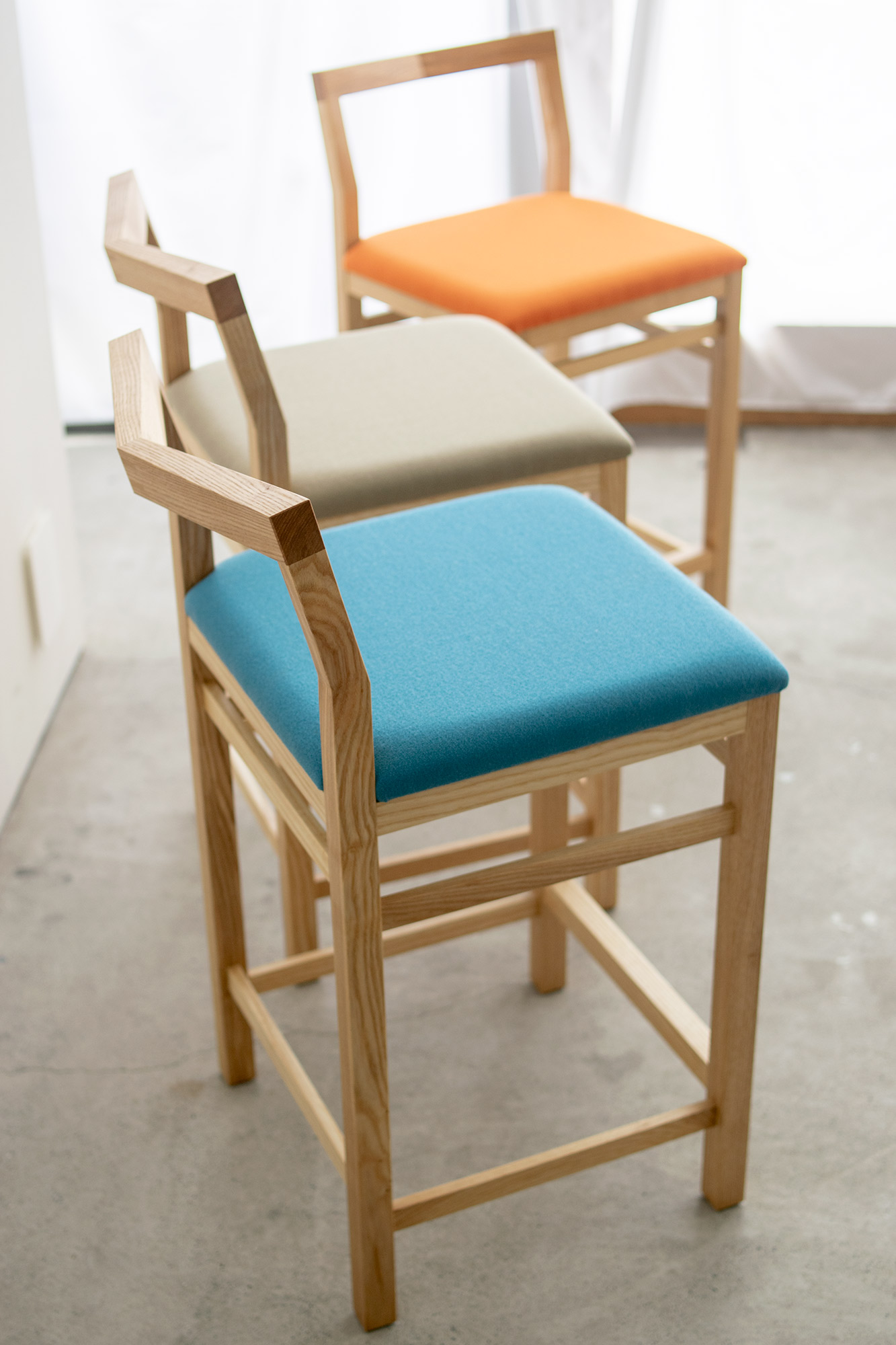 Hight type pico chair
