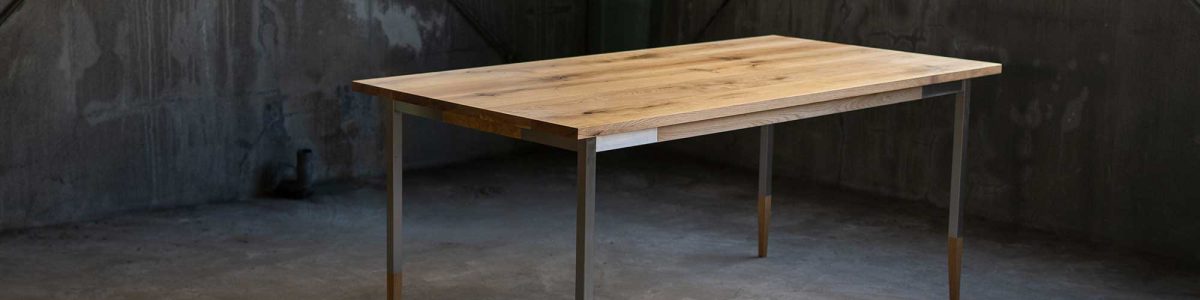 ALTERNATIVE TABLE ／ 無垢天板