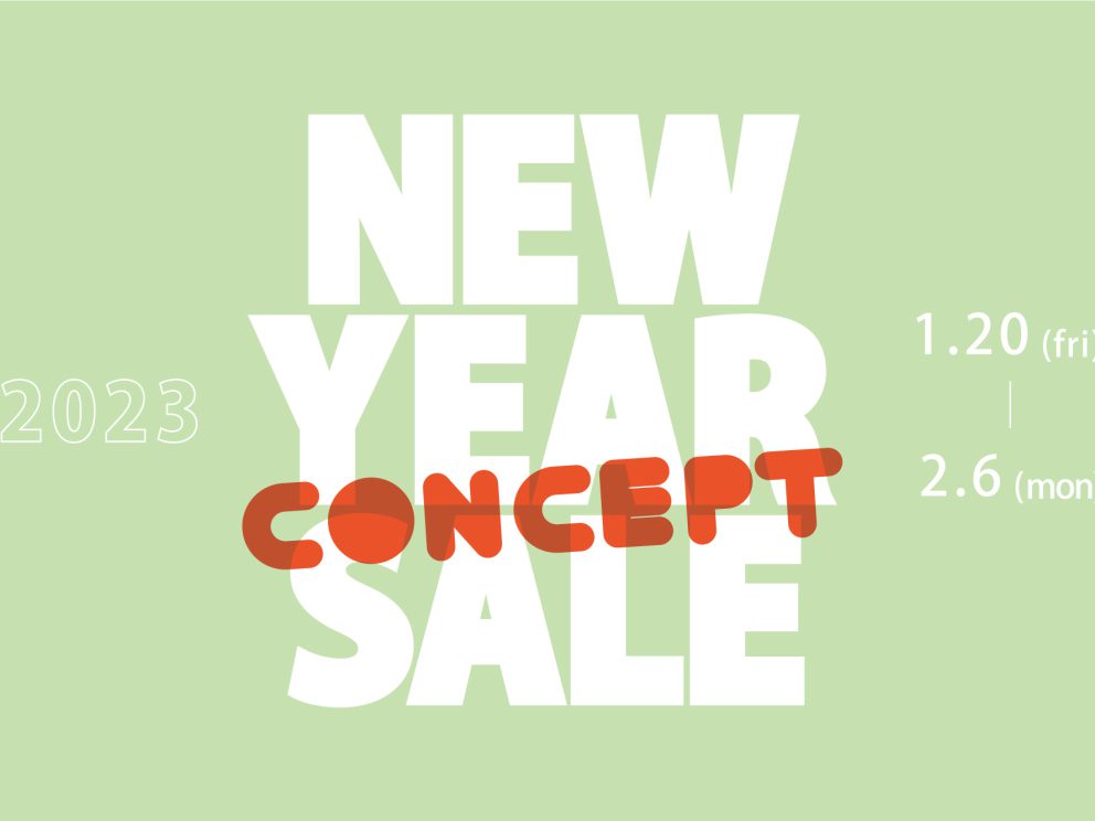 NEW YEAR CONCEPT SALE