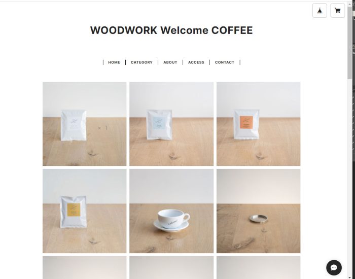 WOODWORK 「Welcome COFFEE」