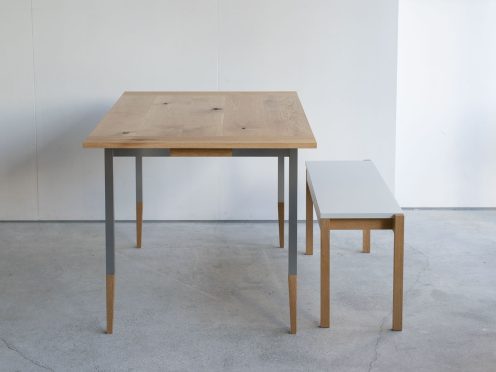 ALTERNATIVE TABLE ／ 無垢天板タイプ