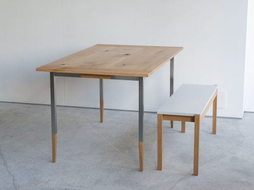 ALTERNATIVE TABLE ／ 無垢天板タイプ