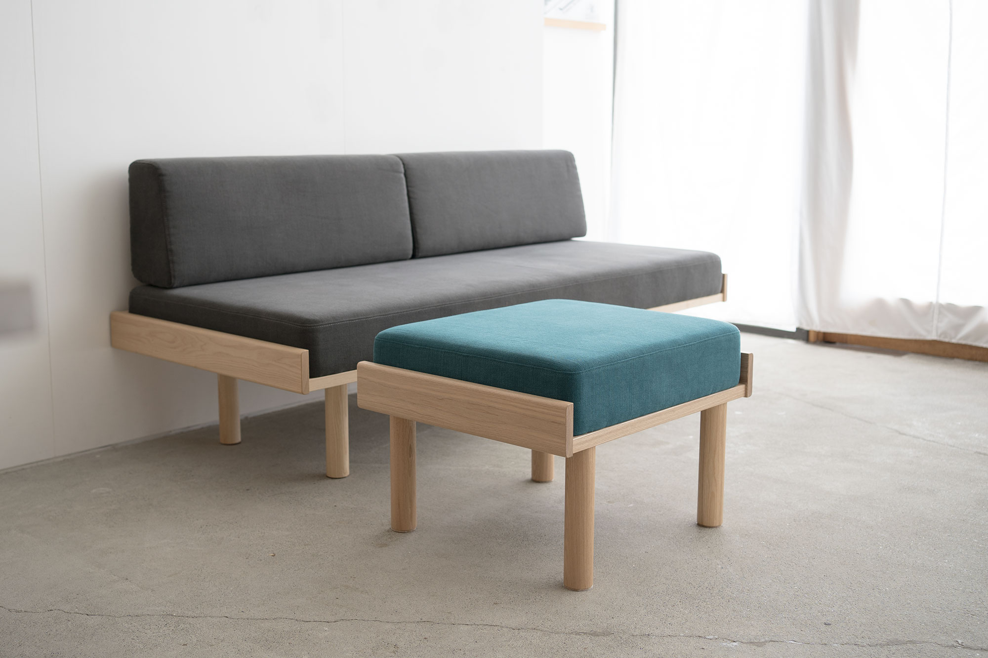 sofa LAY ottoman