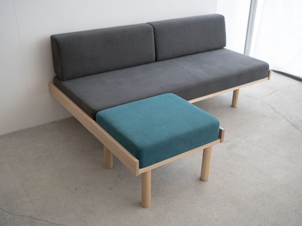 sofa LAY ottoman