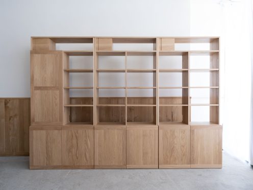 オーダー家具TANAによる本棚
