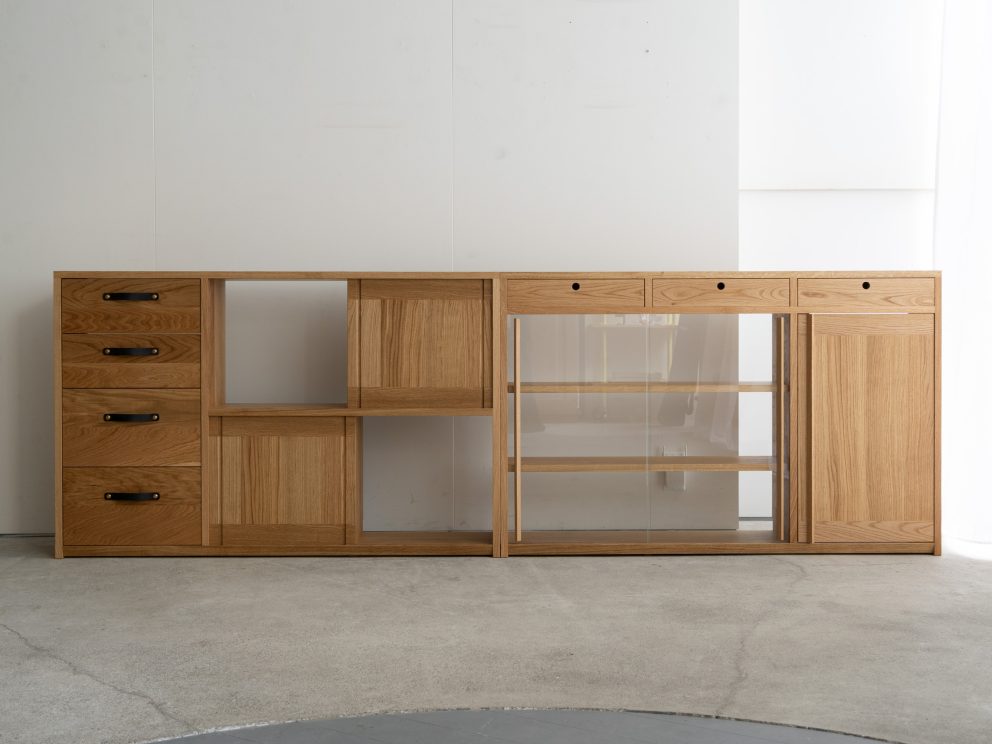 オーダーメイド家具　TANA収納棚