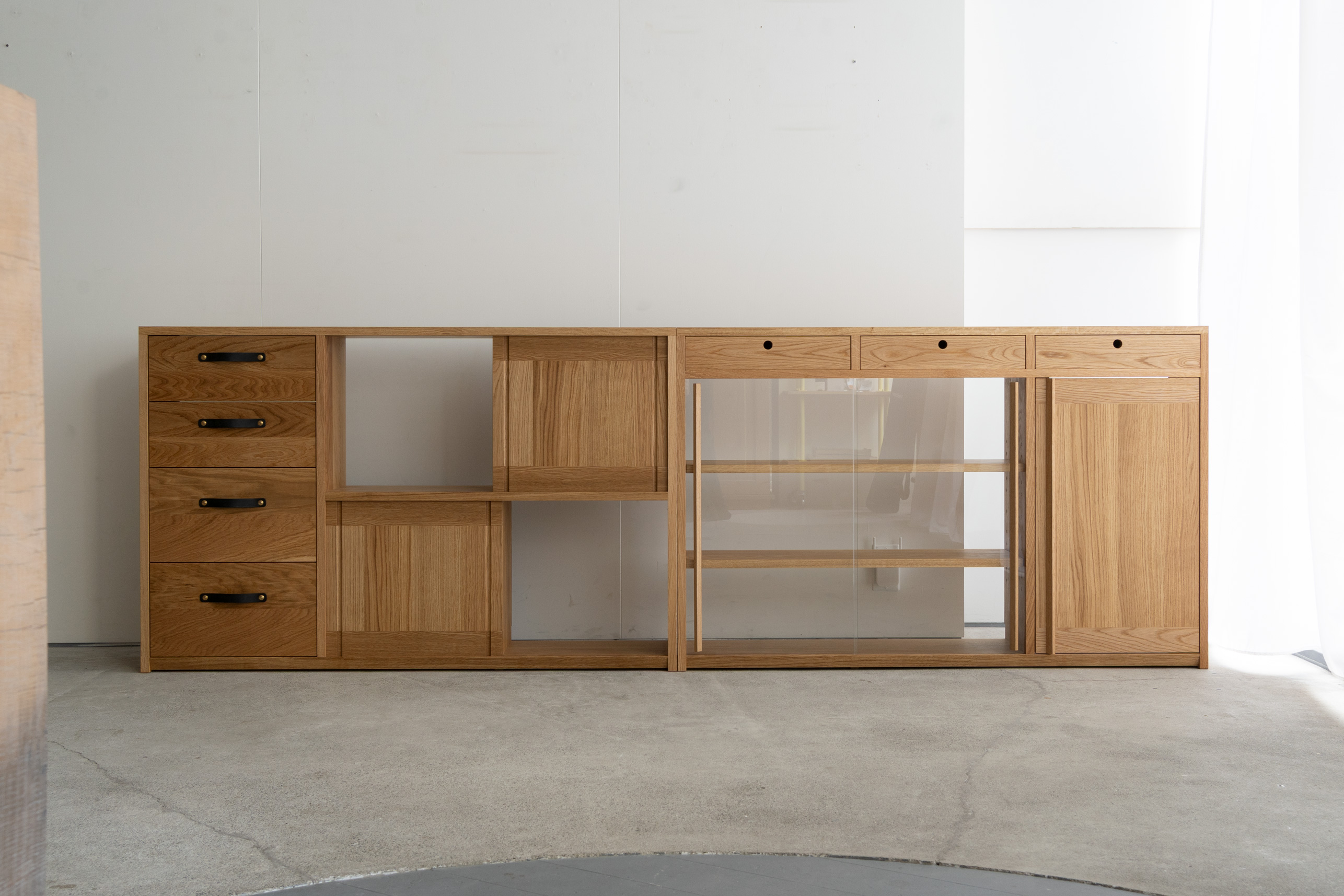 オーダーメイド家具　TANA収納棚