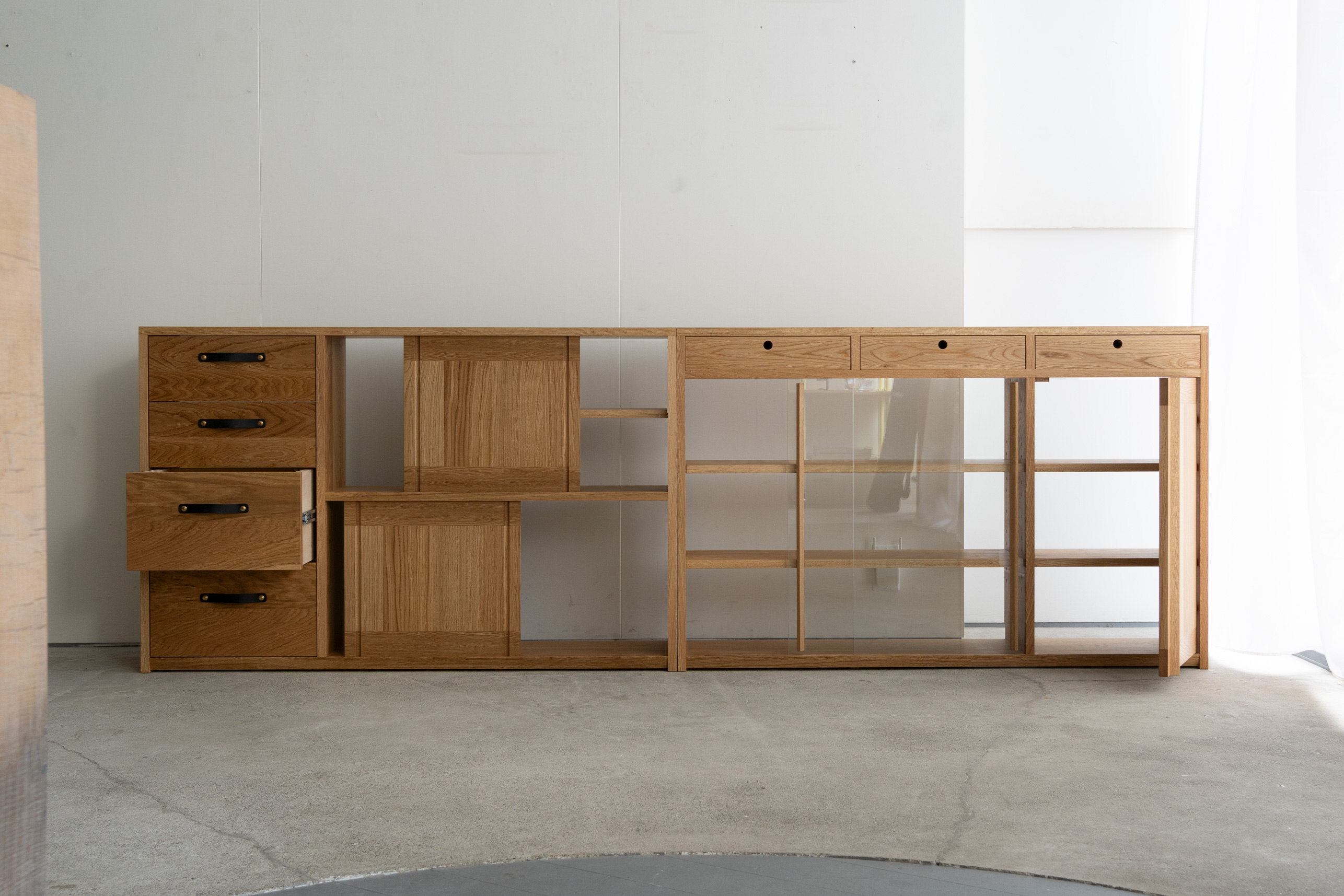 オーダーメイド家具　TANA収納棚