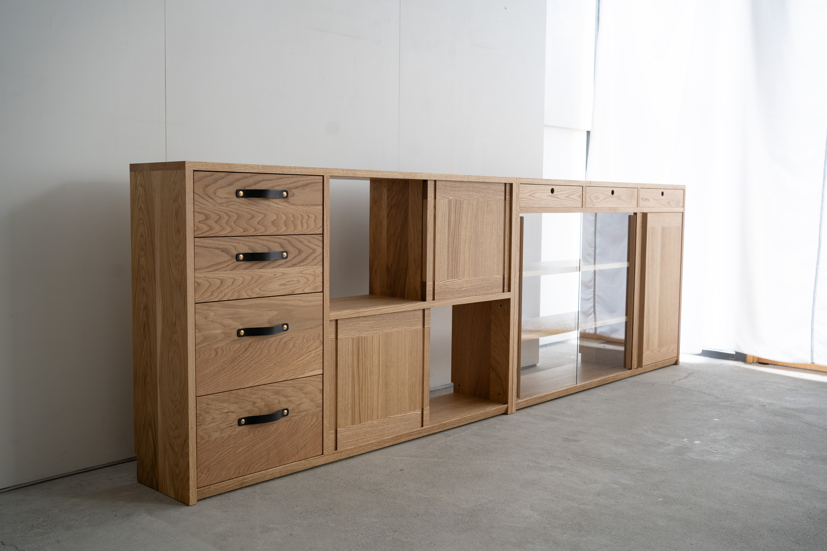 オーダーメイド家具　TANA収納棚