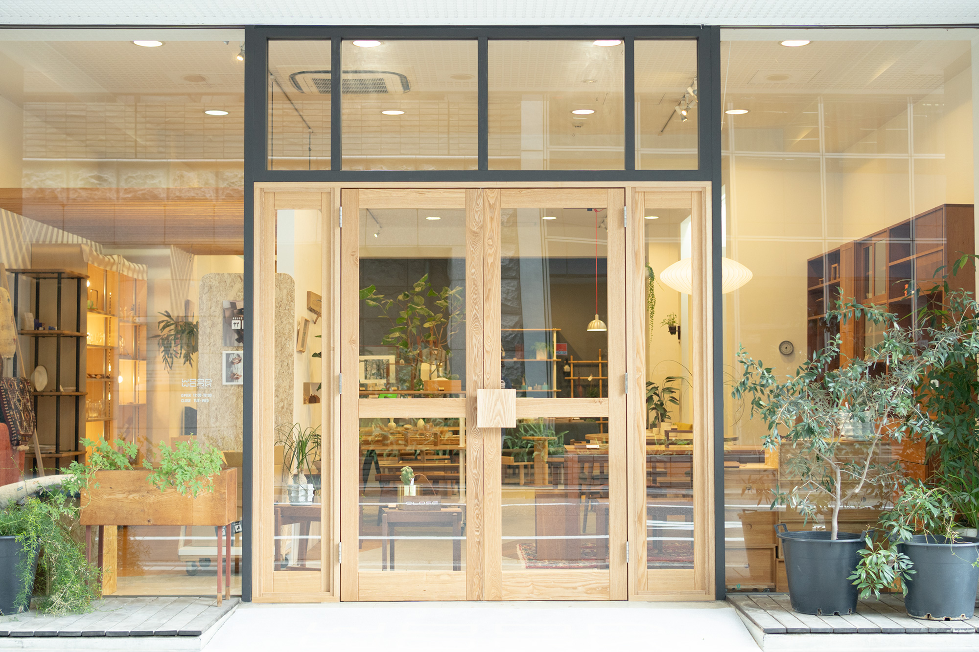 店舗、工房、カフェ、SOKO