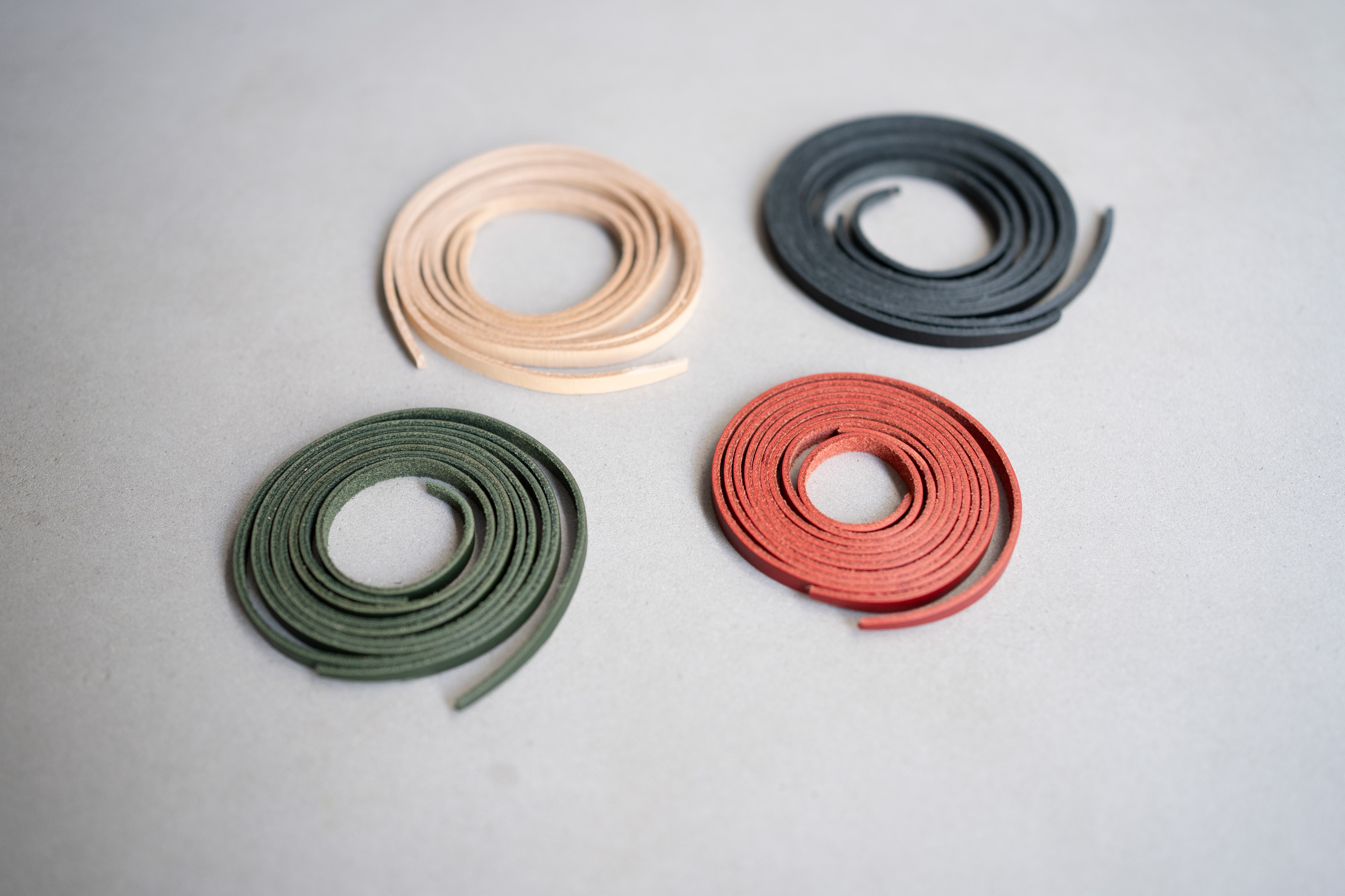 PATAM TABLE天板用革紐