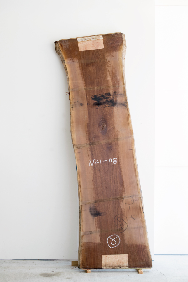 ウォールナット一枚板天板（N21-08）