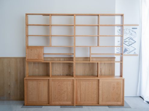 壁いっぱいのTANA本棚