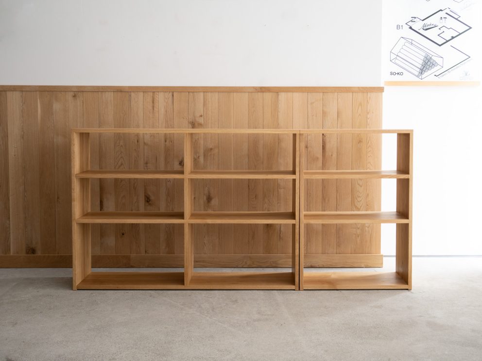 オーダーメイド家具　TANA本棚