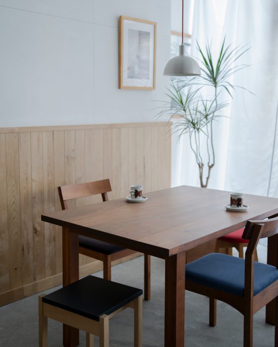 Sanders table ダイニングテーブルのサイズ感