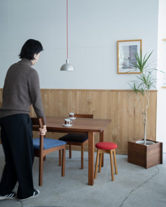 Sanders table ダイニングテーブルのサイズ感