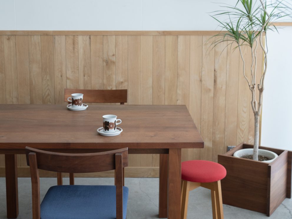 Sanders table ダイニングテーブルのサイズ感