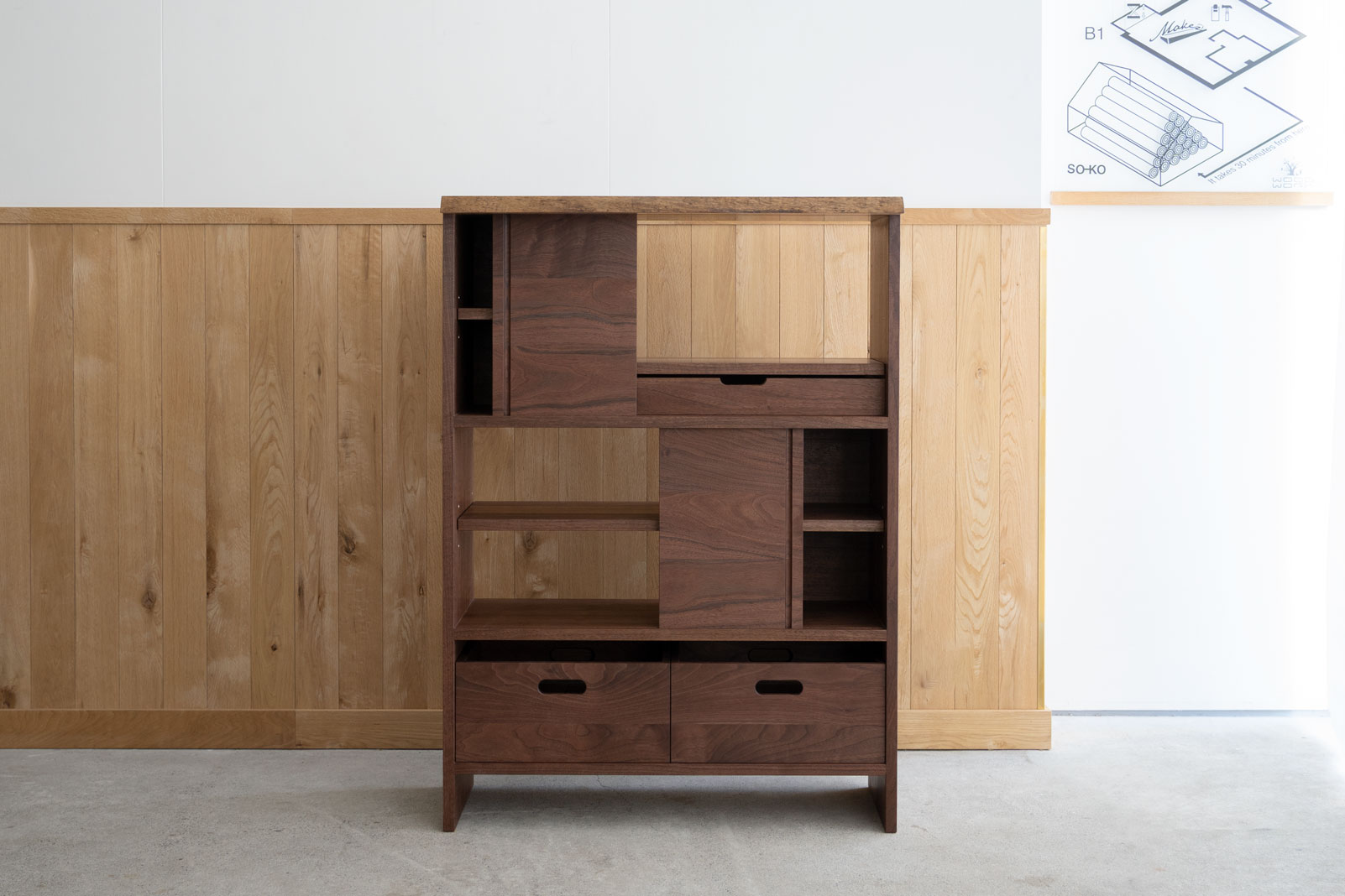 TANAキッチン収納